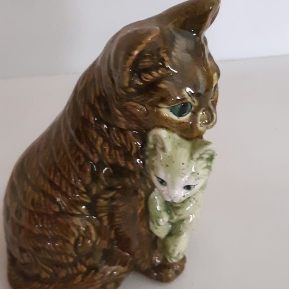 L Briand cat figurine - Picture 7 of 8